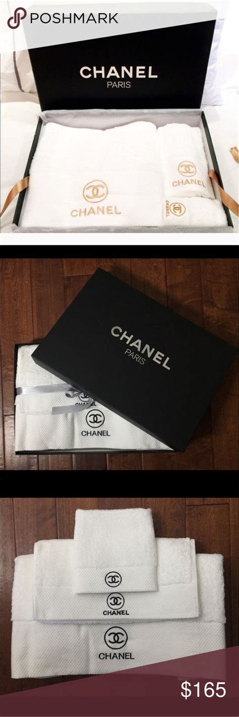 chanel towels|chanel towel price.